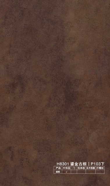 Brushed Copper finish