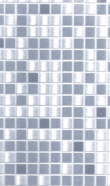 Steel Shine Mosaic finish