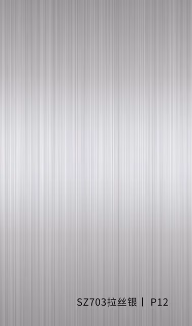 Brushed Silver finish