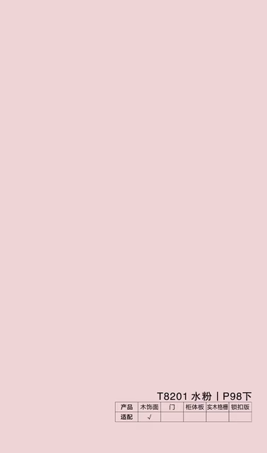 Warm Blush finish