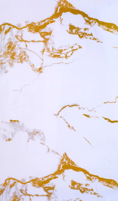 White & Gold