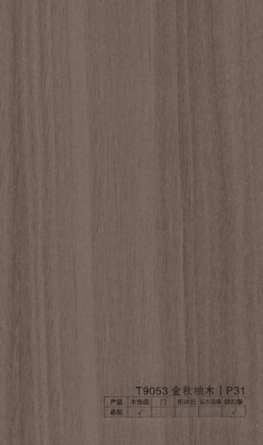 Walnut Stream finish