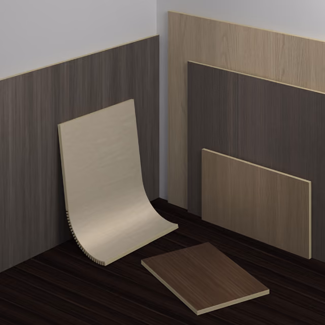 Wood grain series