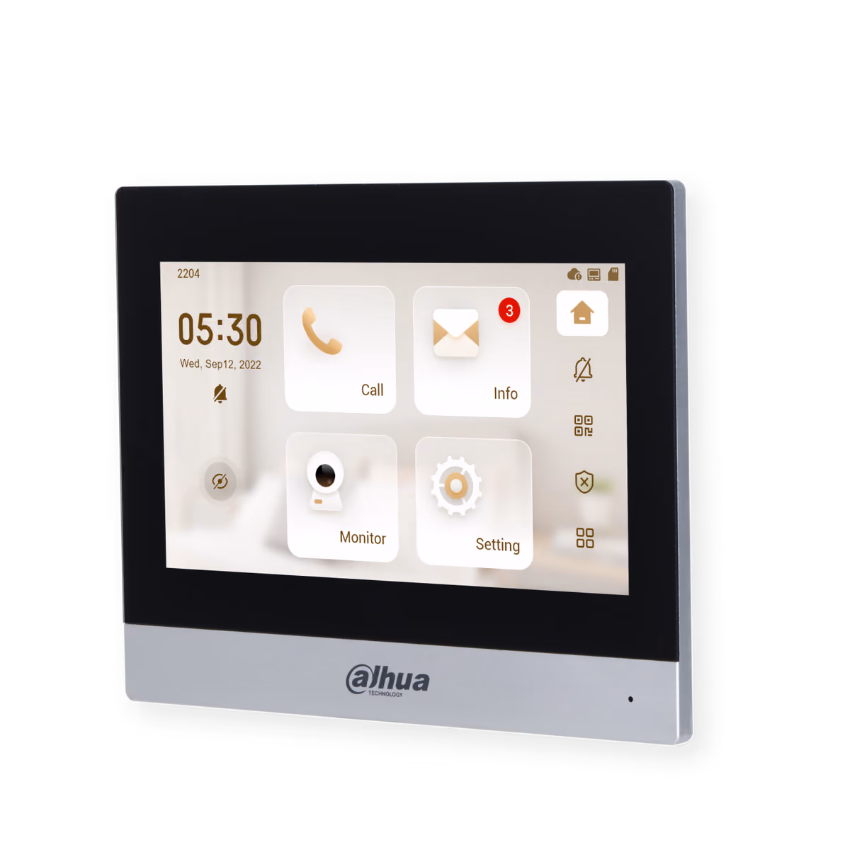 Dahua video intercom indoor monitors and door stations
