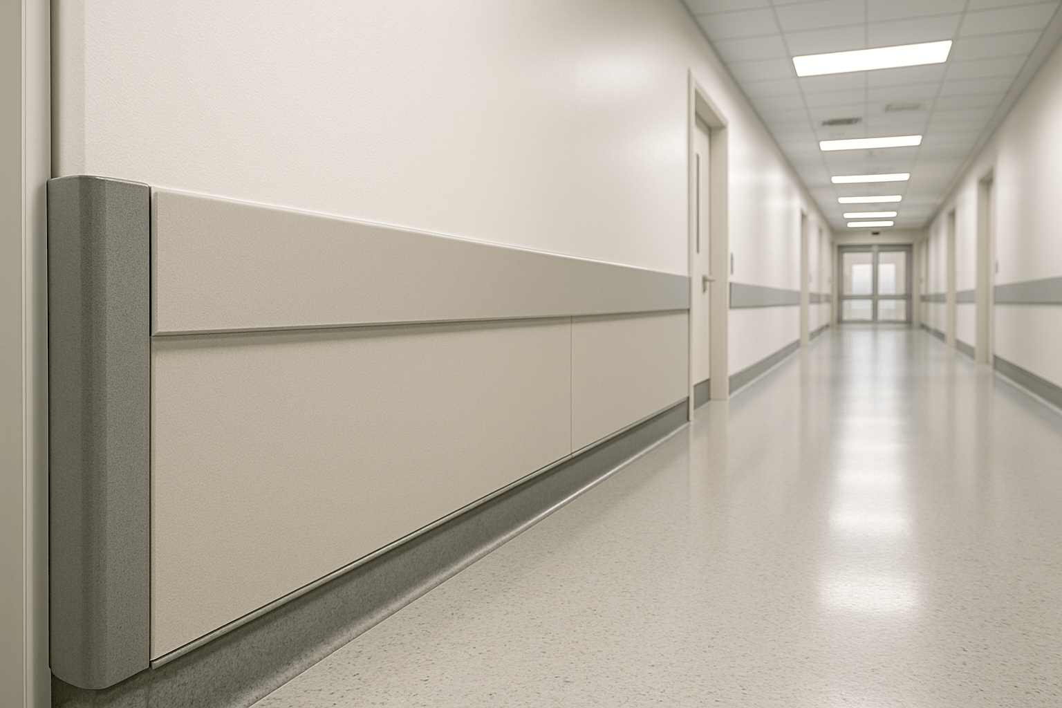 Anti-collision Wall Panels