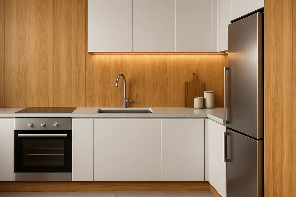 Gourmet Kitchens waterproof application