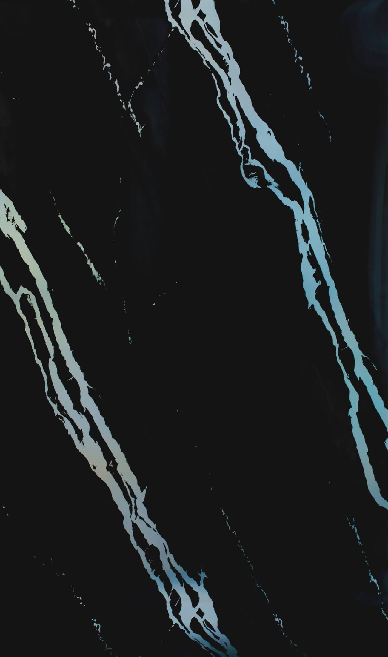 Black & Blue stone pattern