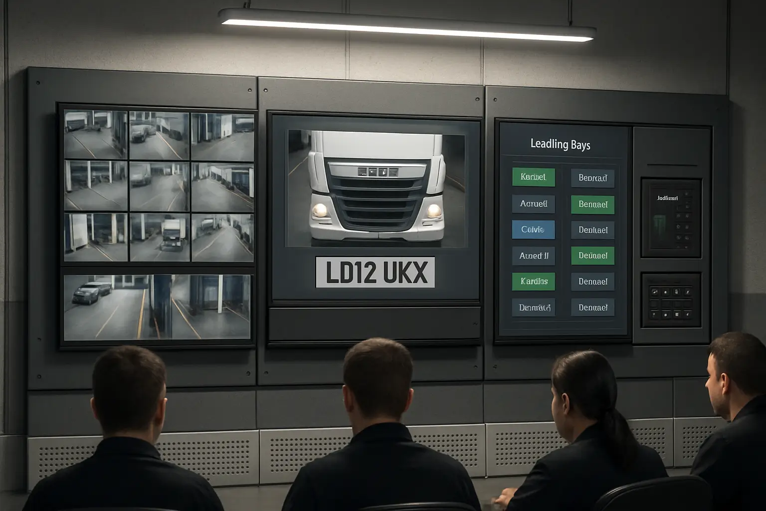 Commercial security with Smart Wall integration