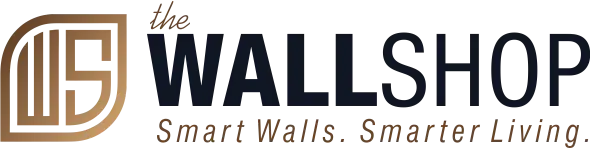 The Wall Shop logo