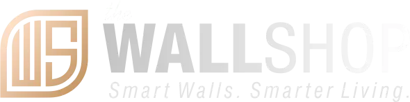 The Wall Shop logo