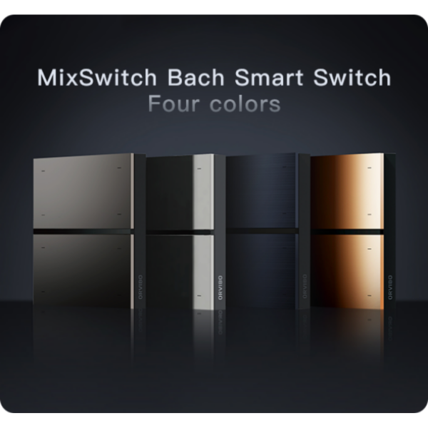 Bach Series Smart Switch - Zigbee light switch