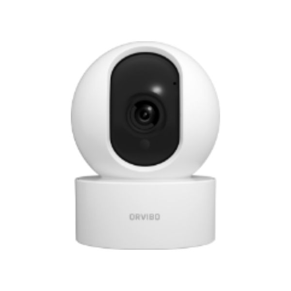 1080P IP Camera - HD camera monitor by 360° full-view navigation
