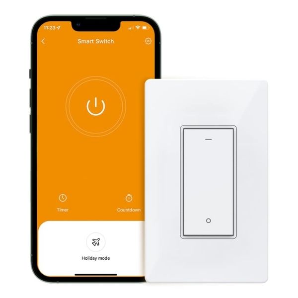 Smart WiFi Switch A10 - Lights & scene control