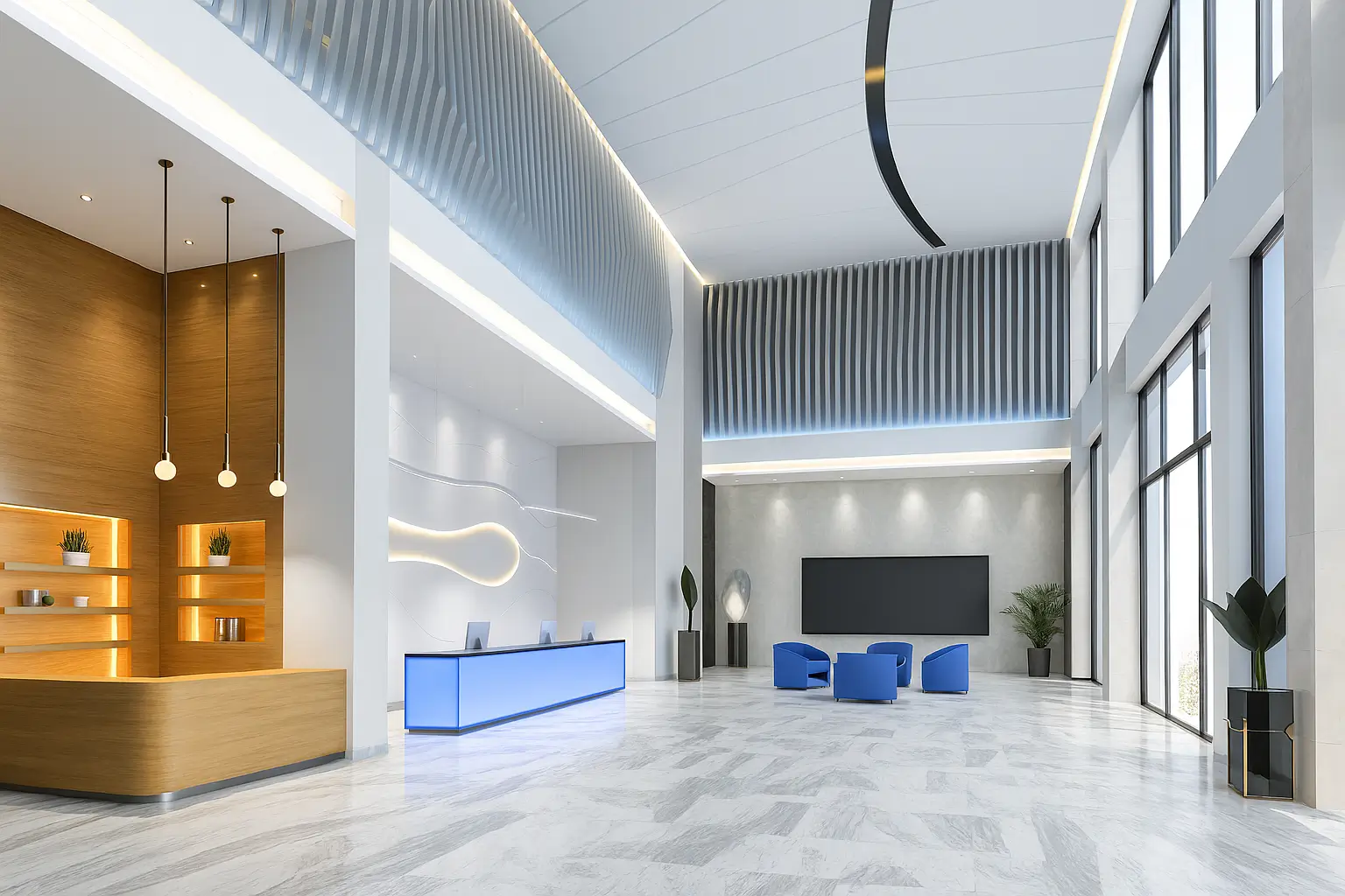 Smart Walls for Hotels