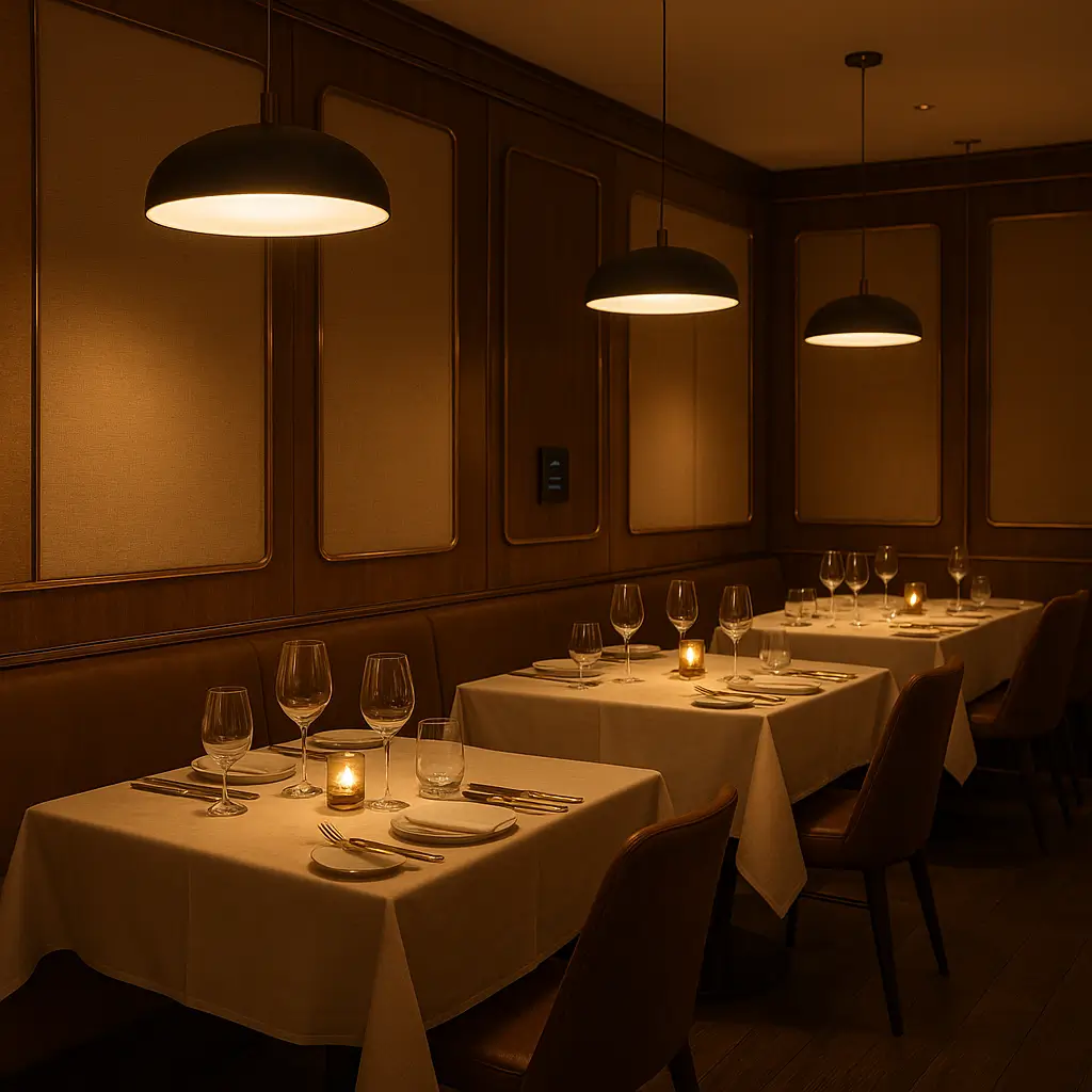 Fine Dining Ambience