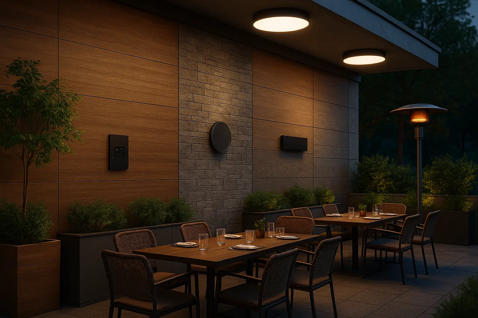 Outdoor Dining Extension