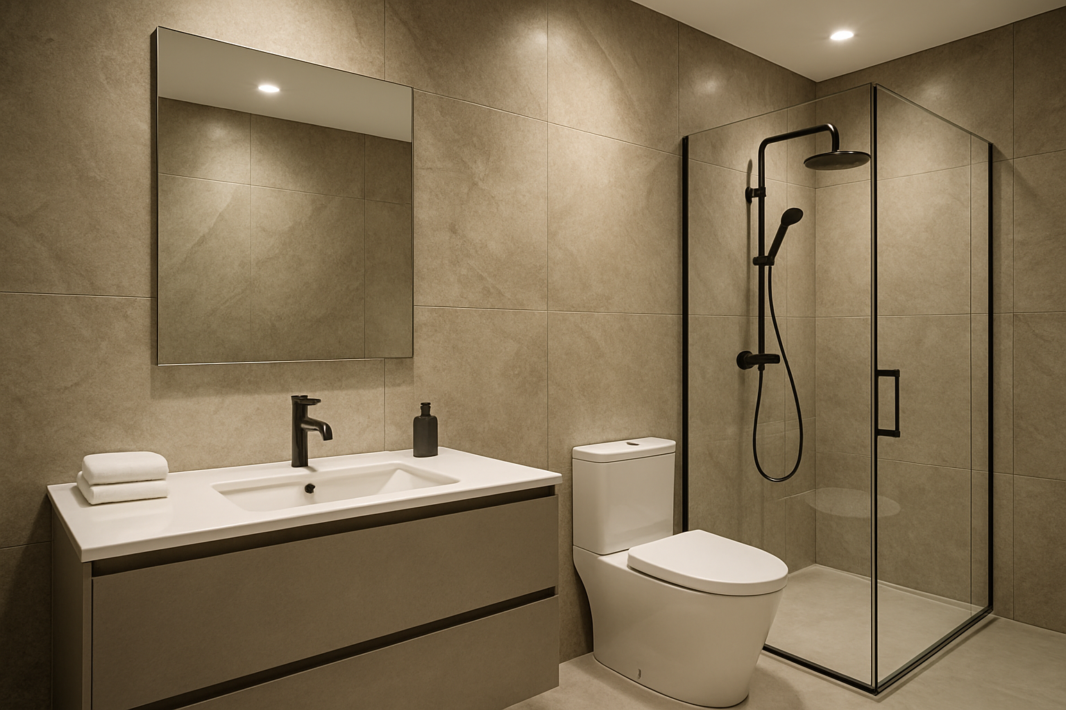 SPC Waterproof Panels