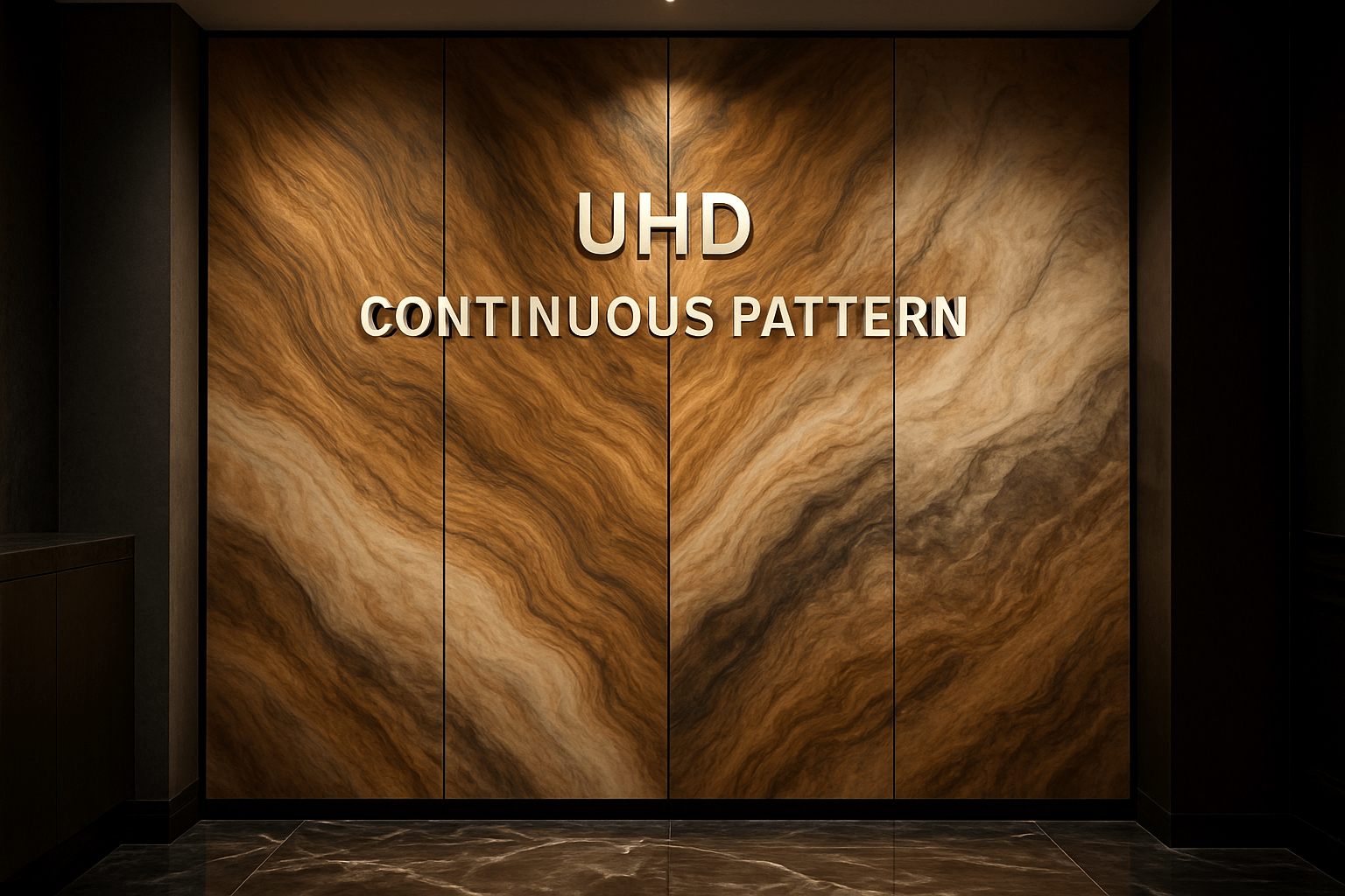 UHD continuous pattern showcase