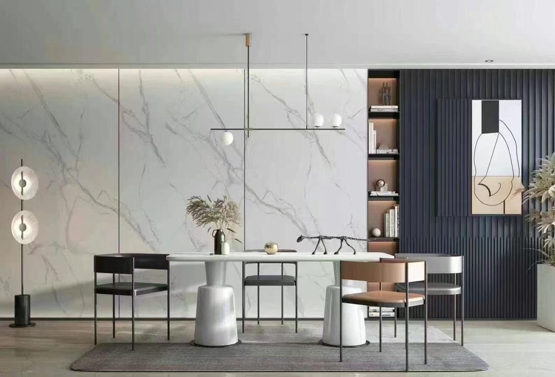 Premium Commercial WPC panel application