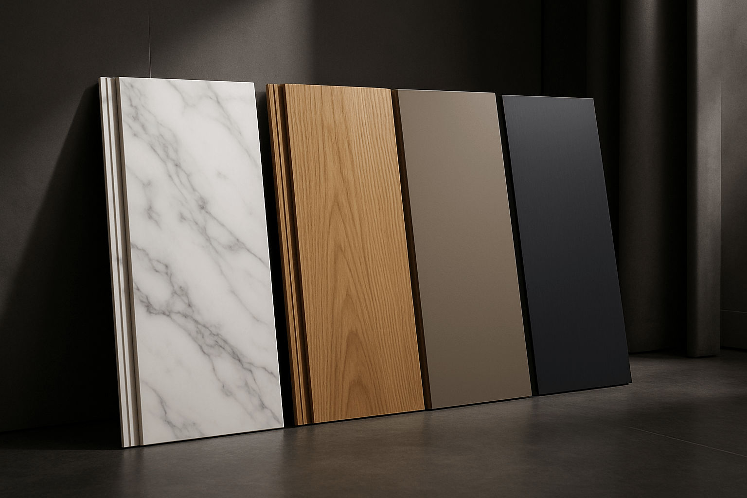 WPC HD Printing Wall Panel Technology Showcase