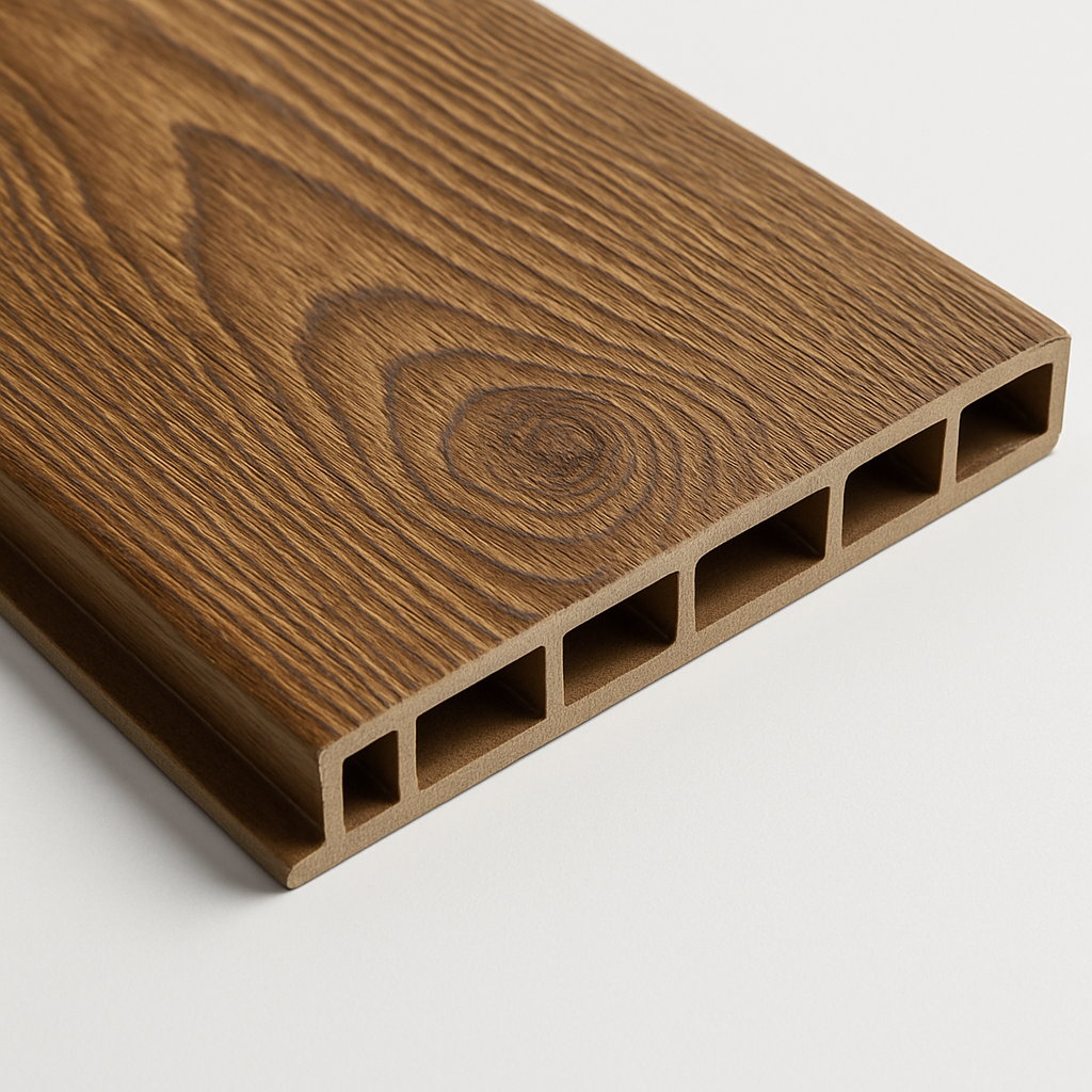 WPC Hollow Seamless Locking